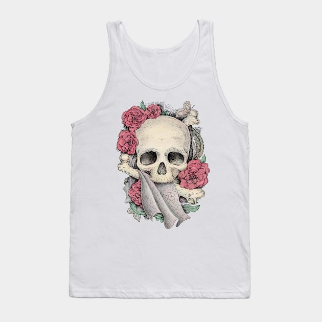 Memento Mori Tank Top by eugeniahauss